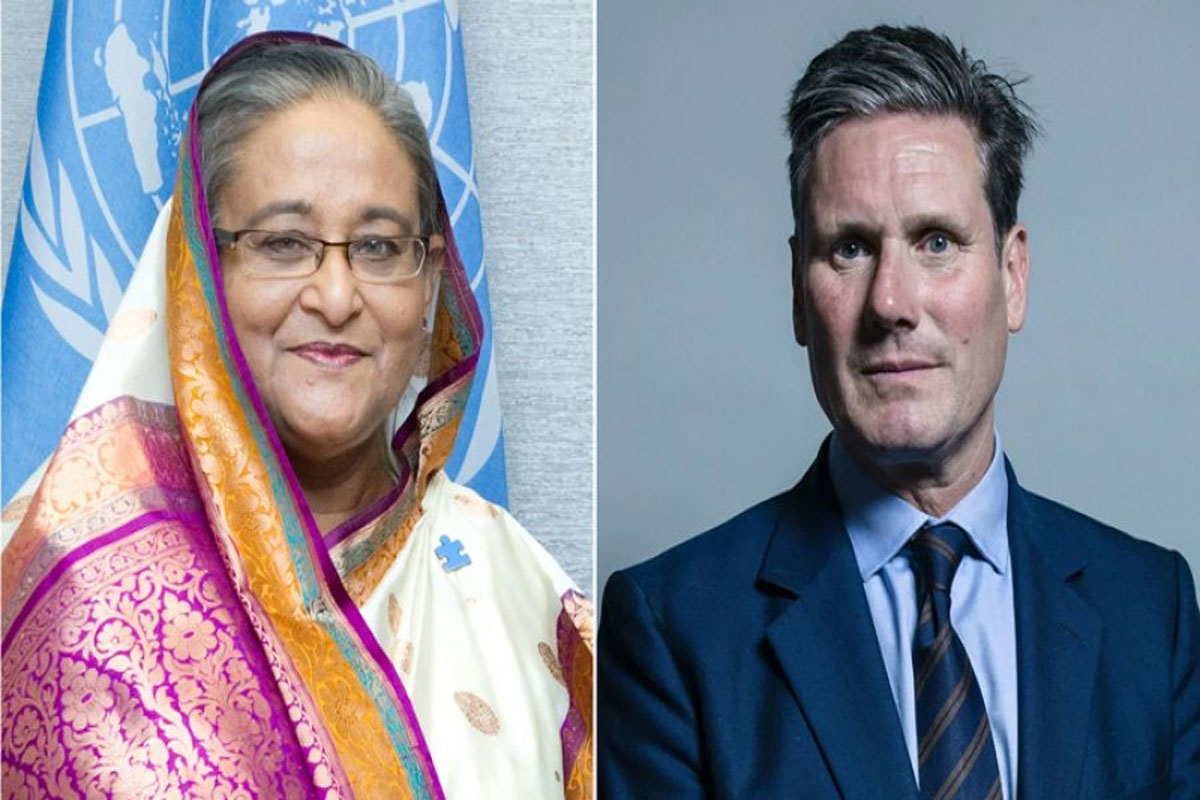 যুক্তরাজ্যের নতুন প্রধানমন্ত্রীকে অভিনন্দন জানিয়েছেন শেখ হাসিনা