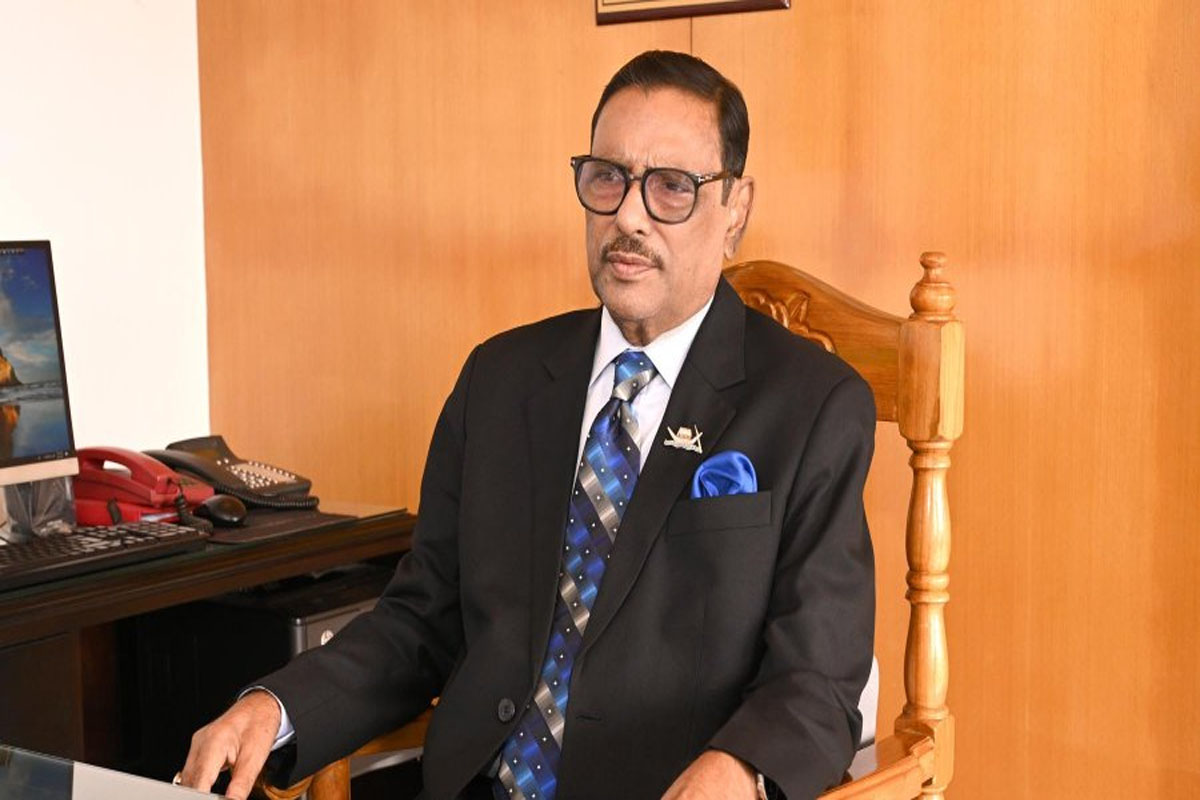 সময় মতো অ্যাকশন নেওয়া হবে: ওবায়দুল কাদের