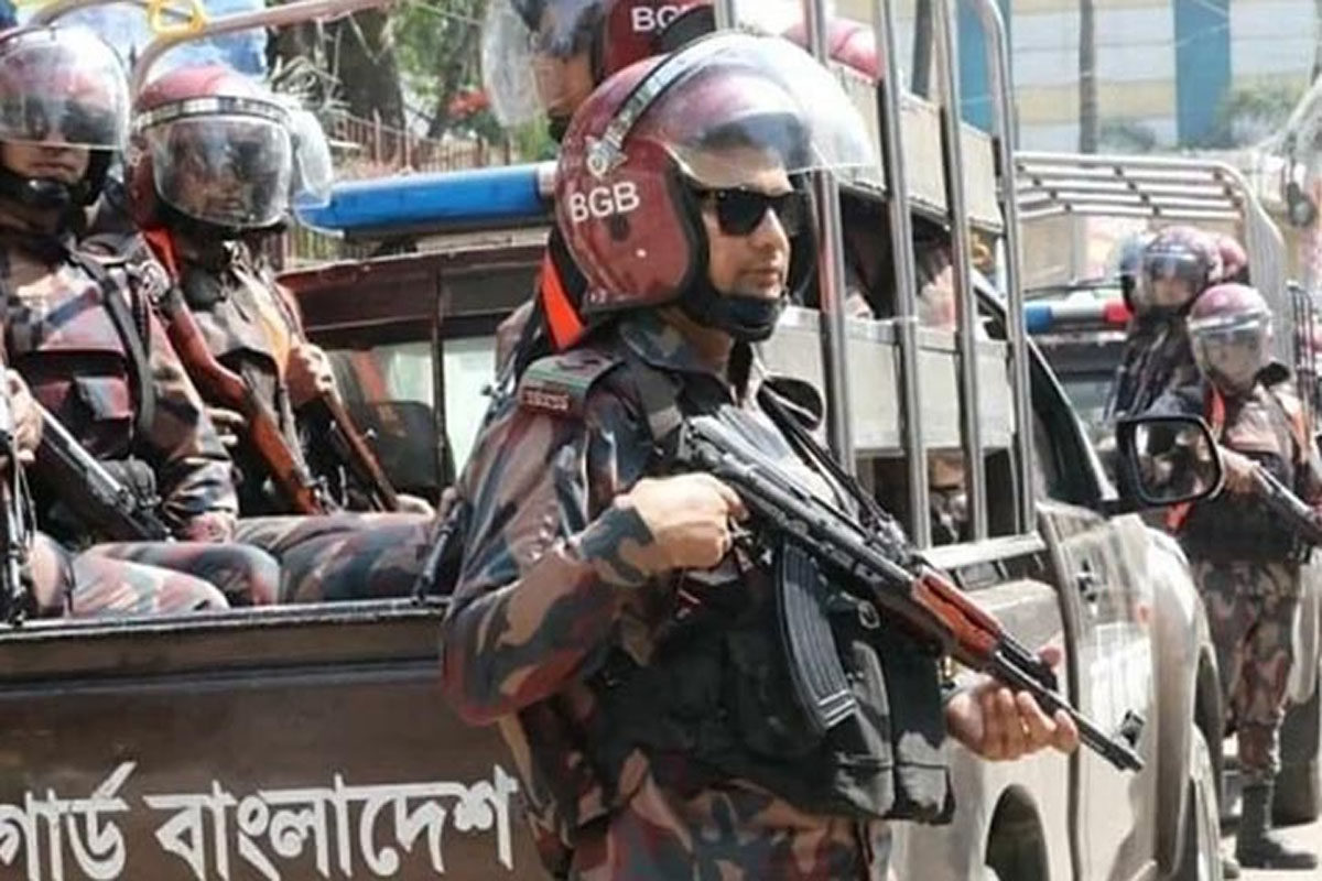 ঢাকা, চট্টগ্রাম, বগুড়া ও রাজশাহীতে বিজিবি মোতায়েন