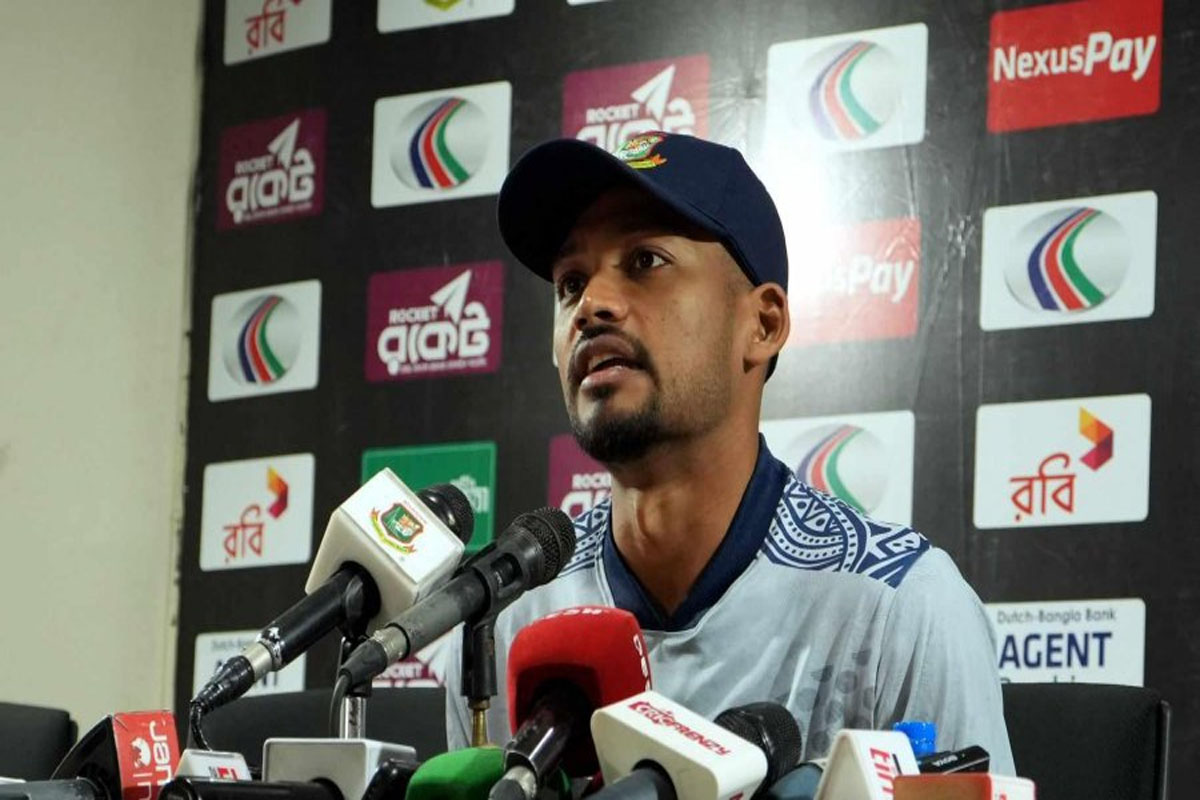 আসন্ন পাকিস্তান সিরিজ নিয়ে যা ভাবছেন শান্ত