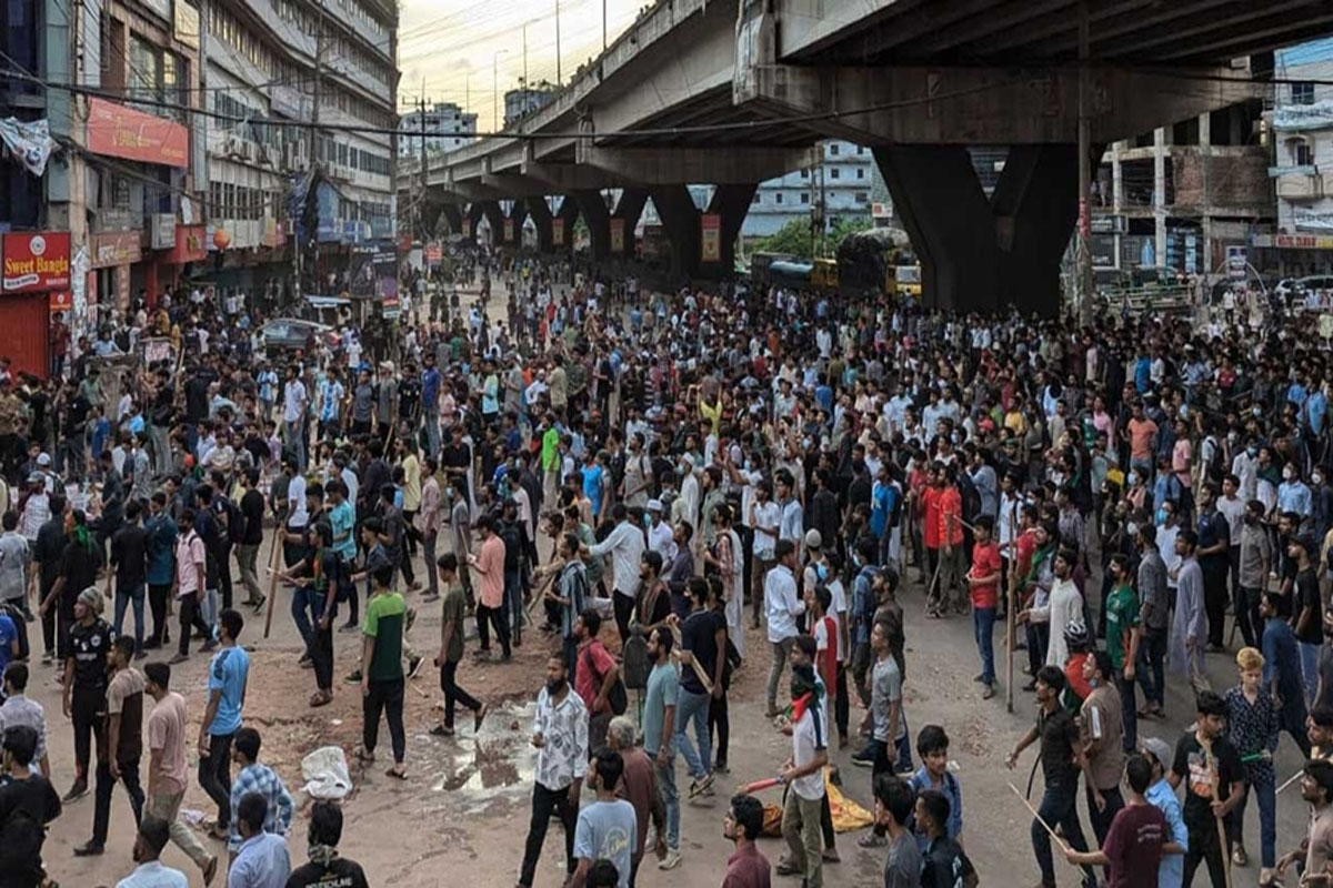 কোটা সংস্কার আন্দোলন: সংঘর্ষে নিহত ৫