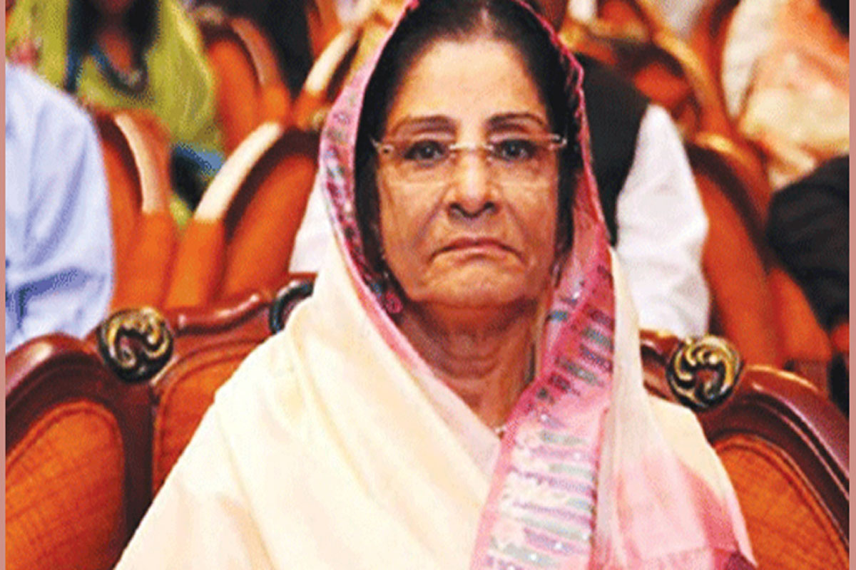যারা ধ্বংসযজ্ঞ চালিয়েছে রাষ্ট্রদ্রোহ আইনে তাদের বিচার হোক: রওশন এরশাদ