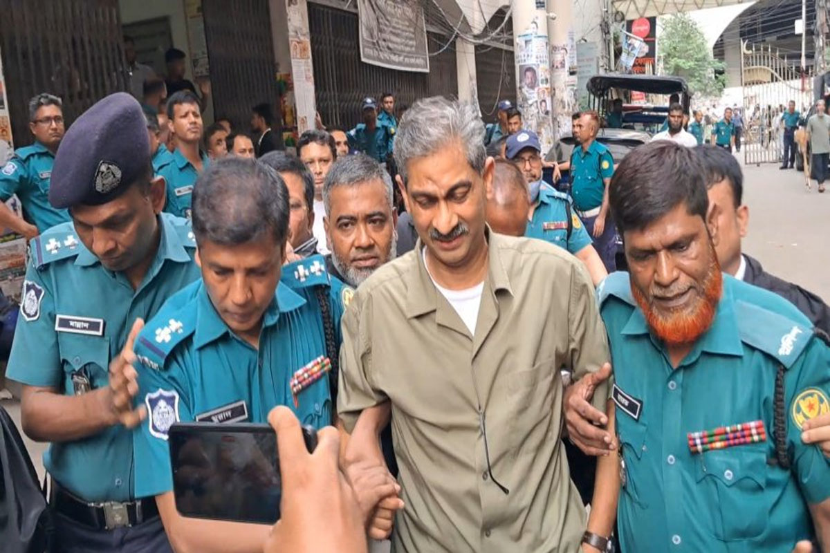 বিটিভি ভবনে নাশকতায় জড়িতের শনাক্তে এ্যানীসহ ৩ জন রিমান্ডে