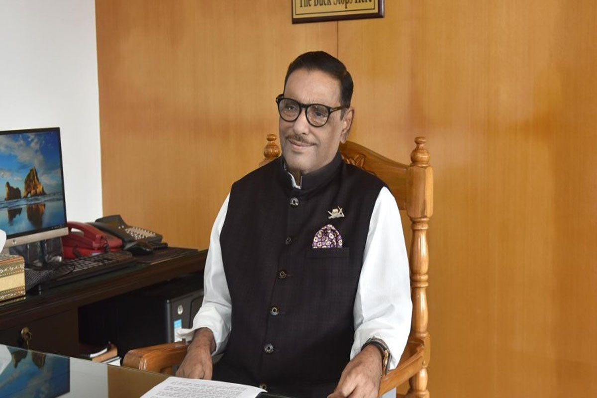 মেট্রোরেলের ২ স্টেশন এক বছরেও চালু করা সম্ভব নয়: ওবায়দুল কাদের
