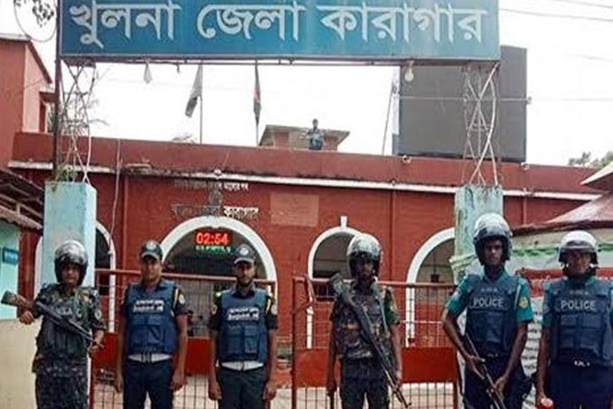 খুলনা কারাগারের নিরাপত্তা জোরদার, ছুটি বাতিল