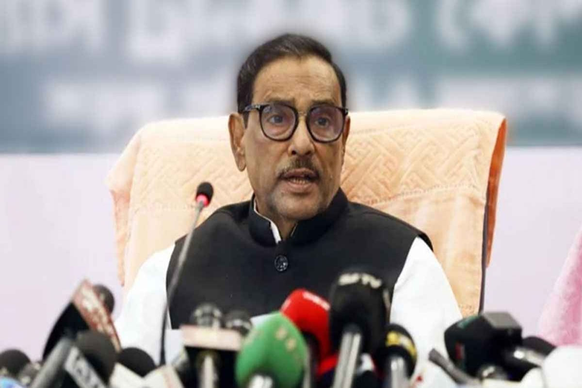 ‘বিএনপি শিক্ষার্থীদের কাঁধে বন্দুক রেখে সরকারকে নিশানা করেছে’
