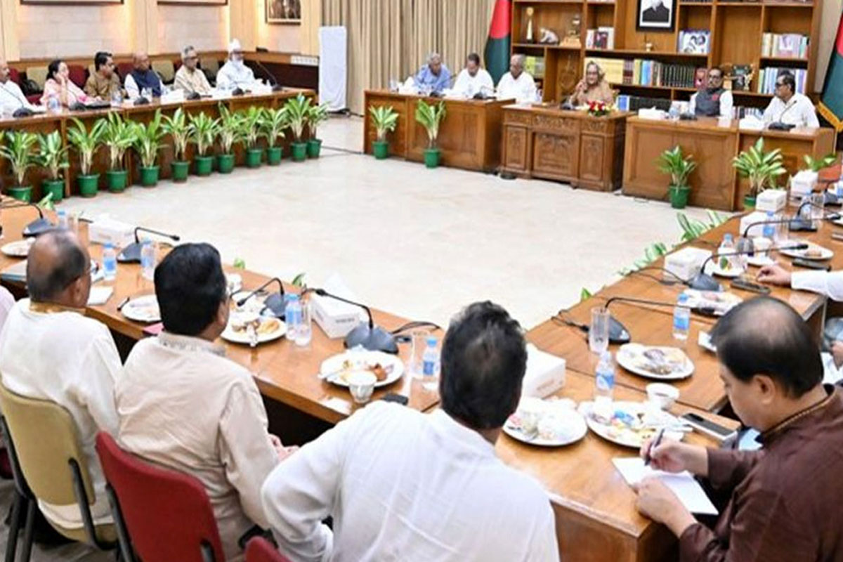 জামায়াত-শিবিরের রাজনীতি নিষিদ্ধে একমত ১৪ দল