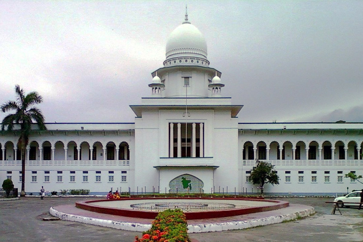 শপথ নিলেন ৯ বিচারপতি