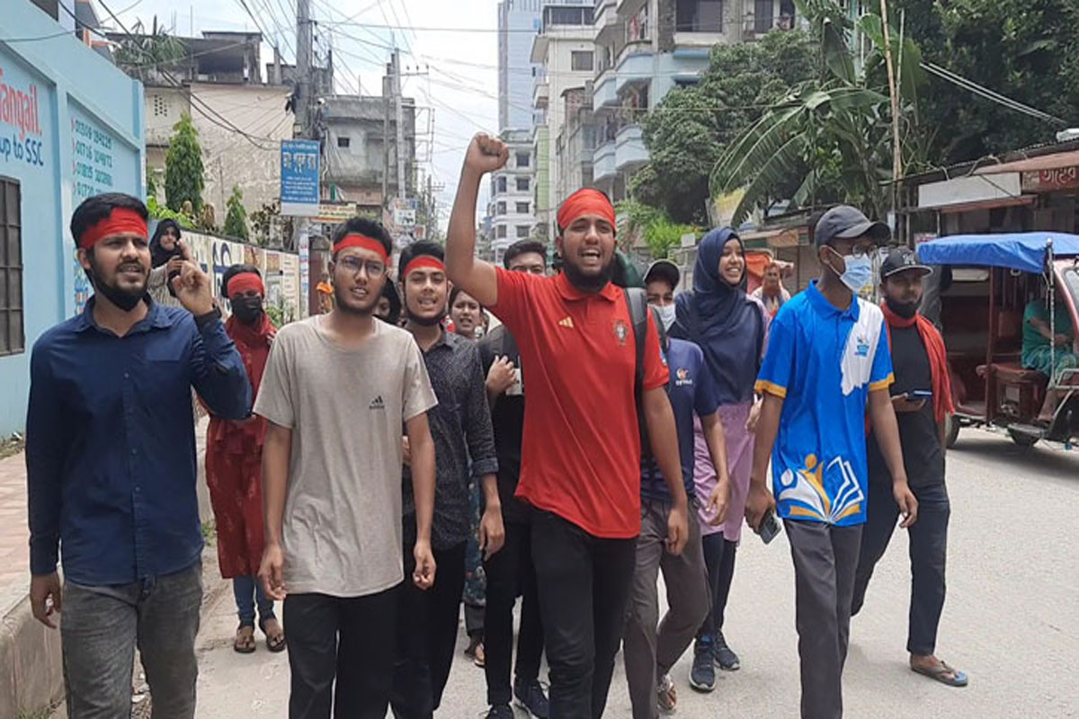 ভাসানী বিশ্ববিদ্যালয়ের শিক্ষার্থীদের আন্দোলন প্রত্যাহার