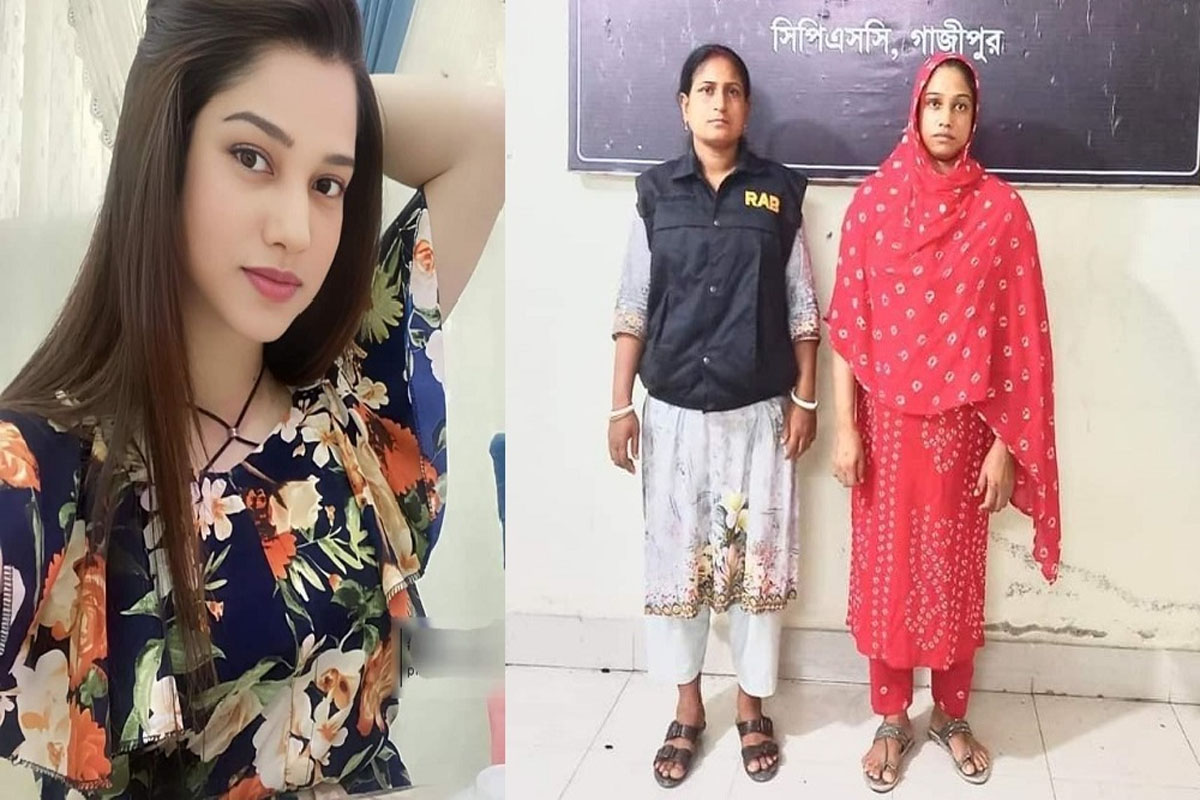 গাজীপুরে র‍্যাব পরিচয়ে ডাকাতির ‘নির্ভরযোগ্য সদস্য’ মিতু গ্রেপ্তার