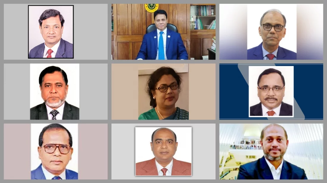 এনবিআর চেয়ারম্যানসহ ১০ সচিবের চুক্তি বাতিল