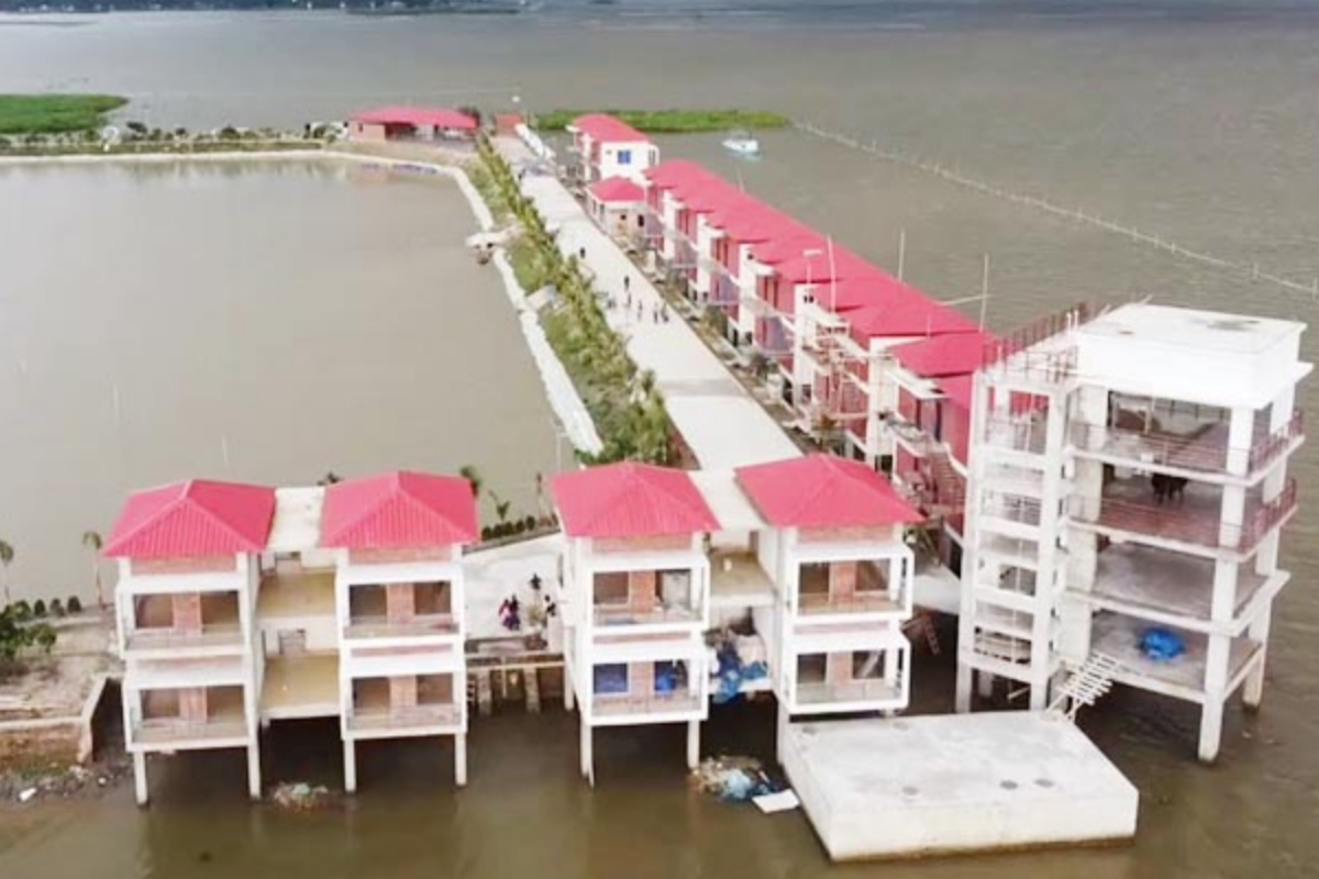 হাওড়ে ‘প্রেসিডেন্ট রিসোর্ট’