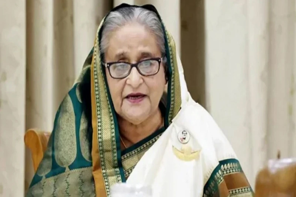 দিল্লিতে পৌঁছেছেন শেখ হাসিনা, যাবেন লন্ডনে