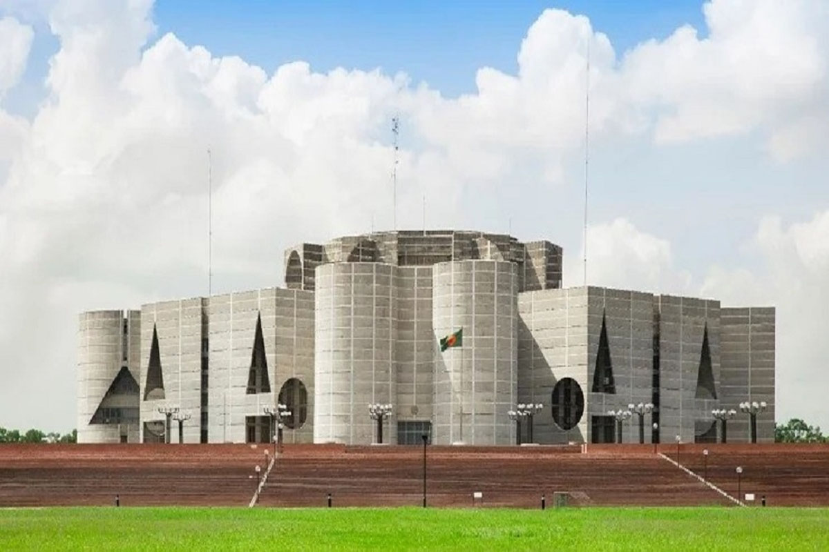 জাতীয় সংসদ বিলুপ্ত করেছেন রাষ্ট্রপতি