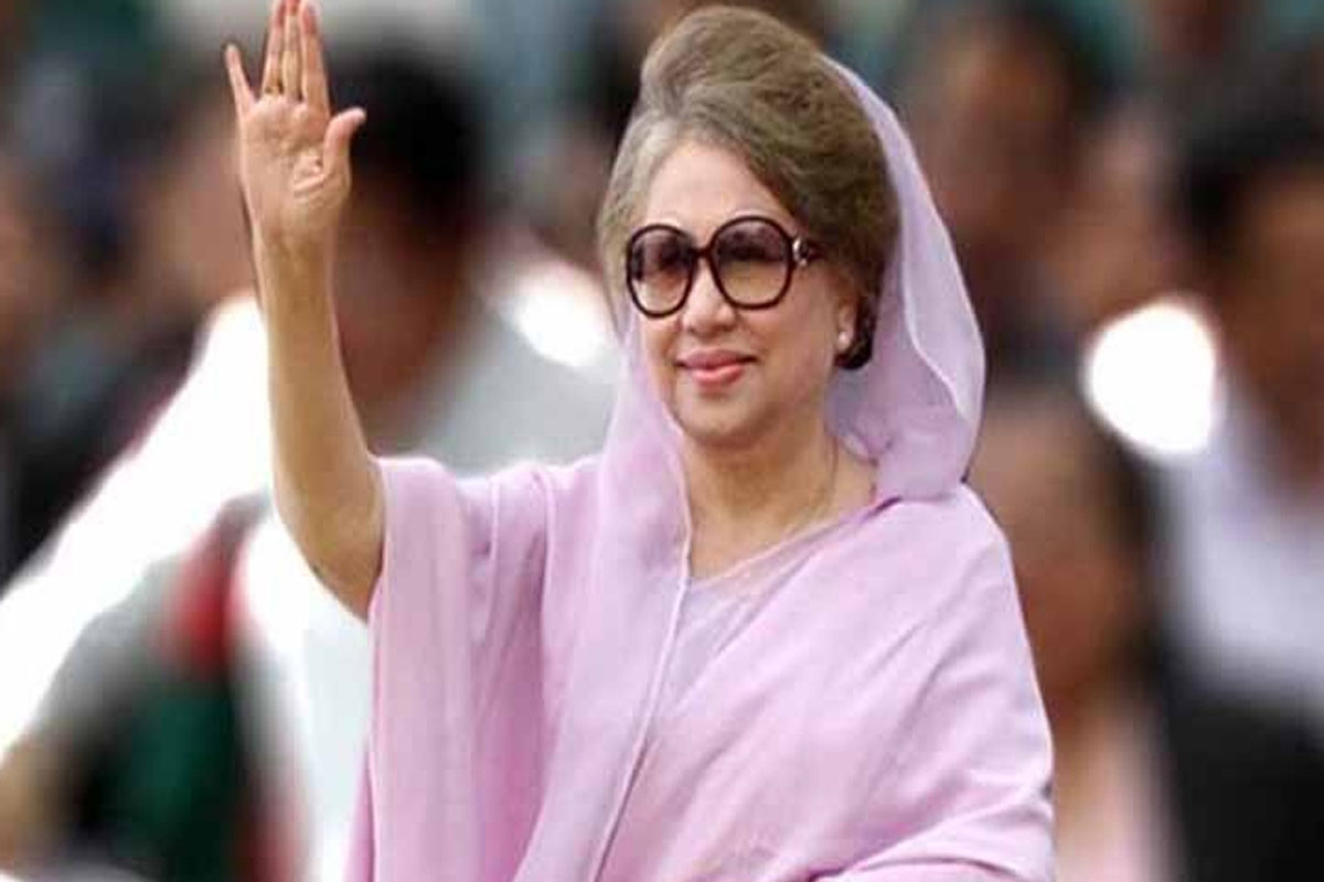 মুক্তি পেলেন খালেদা জিয়া