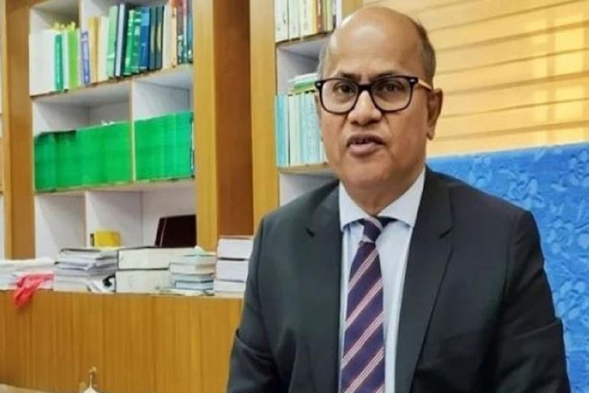 অ্যাটর্নি জেনারেল এ এম আমিন উদ্দিনের পদত্যাগ