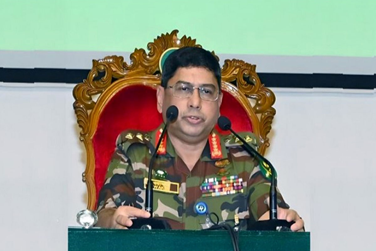 অন্তর্বর্তীকালীন সরকারের শপথ বৃহস্পতিবার রাত ৮টায়: সেনাপ্রধান