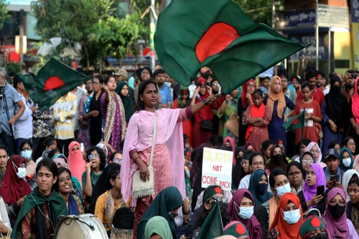 বৈষম্যবিরোধী ছাত্র আন্দোলনের নতুন কর্মসূচি ঘোষণা