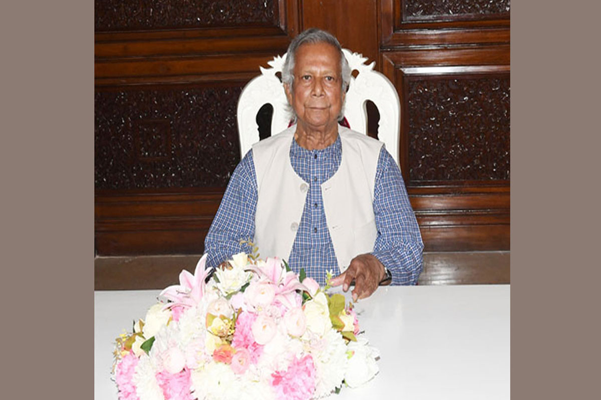অরাজকতার বিষবাস্প যেই ছড়াবে তাকে সবাই ব্যর্থ করে দিবে: প্রধান উপদেষ্টা