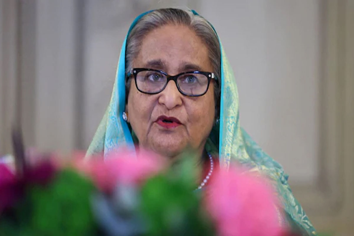 যুক্তরাষ্ট্রকে সেন্ট মার্টিন না দেওয়ায় ক্ষমতাচ্যুত করা হয়েছে: শেখ হাসিনা