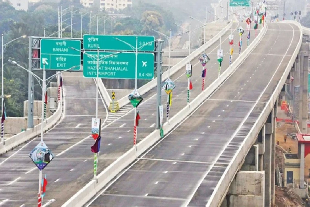 টোল আদায়সহ চালু হলো এলিভেটেড এক্সপ্রেসওয়ে