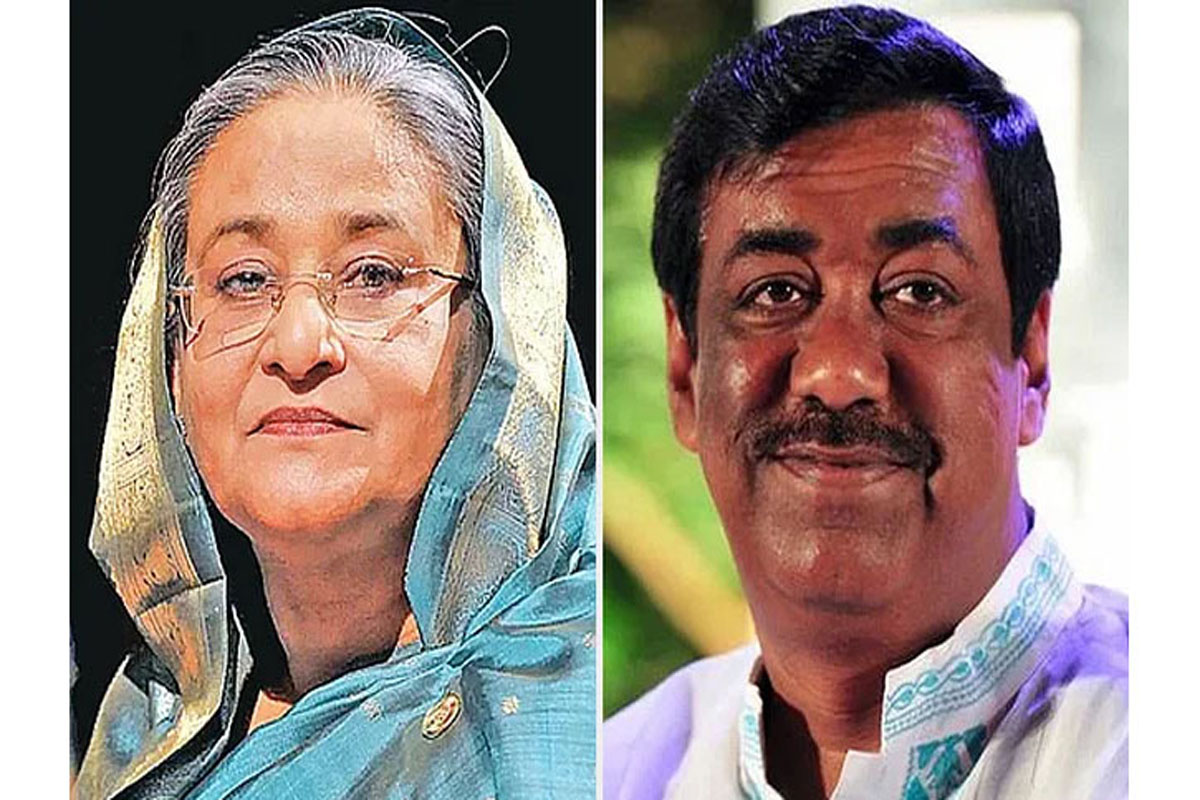 শামীম ওসমানের ছেলের গুলিতে নিহতের ঘটনায় আসামি শেখ হাসিনা