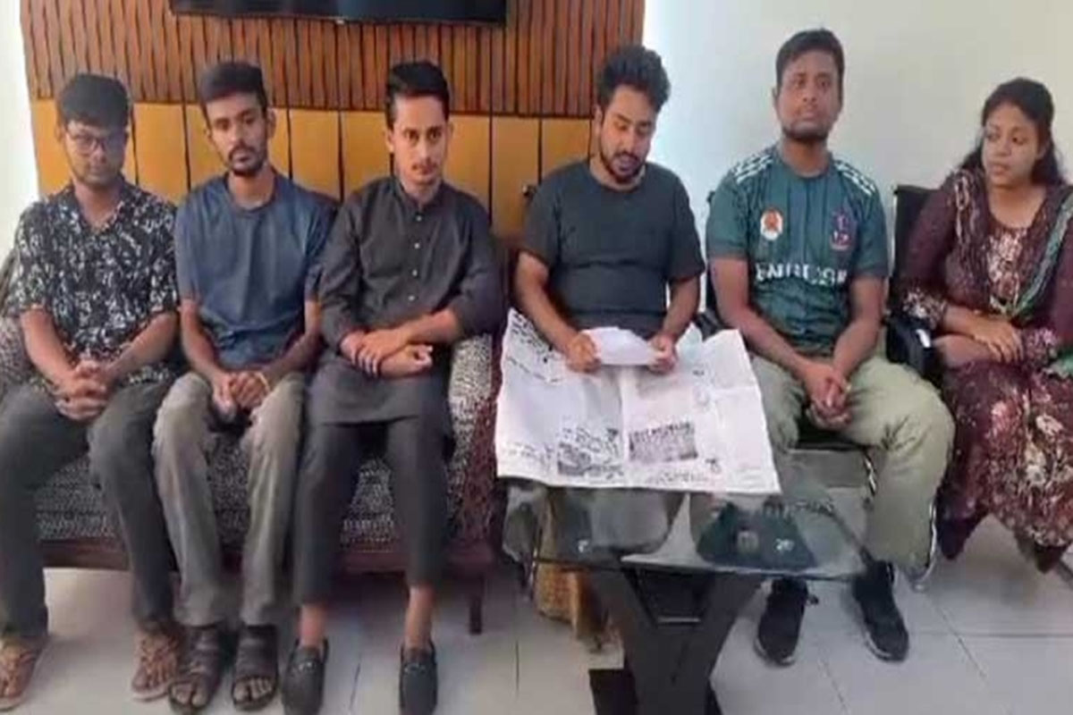 ৬ সমন্বয়ককে ছেড়ে দিয়েছে ডিবি