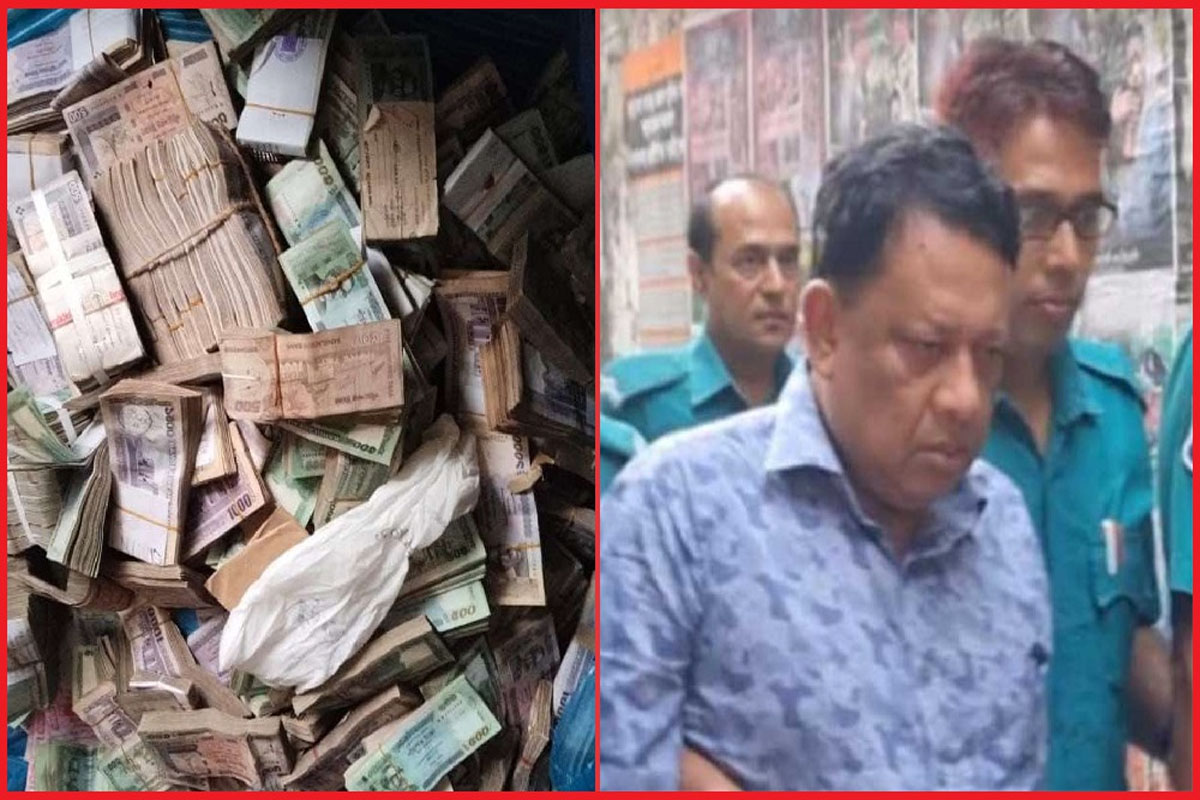 ৫ দিনের রিমান্ডে সাবেক জ্যেষ্ঠ সচিব শাহ কামাল