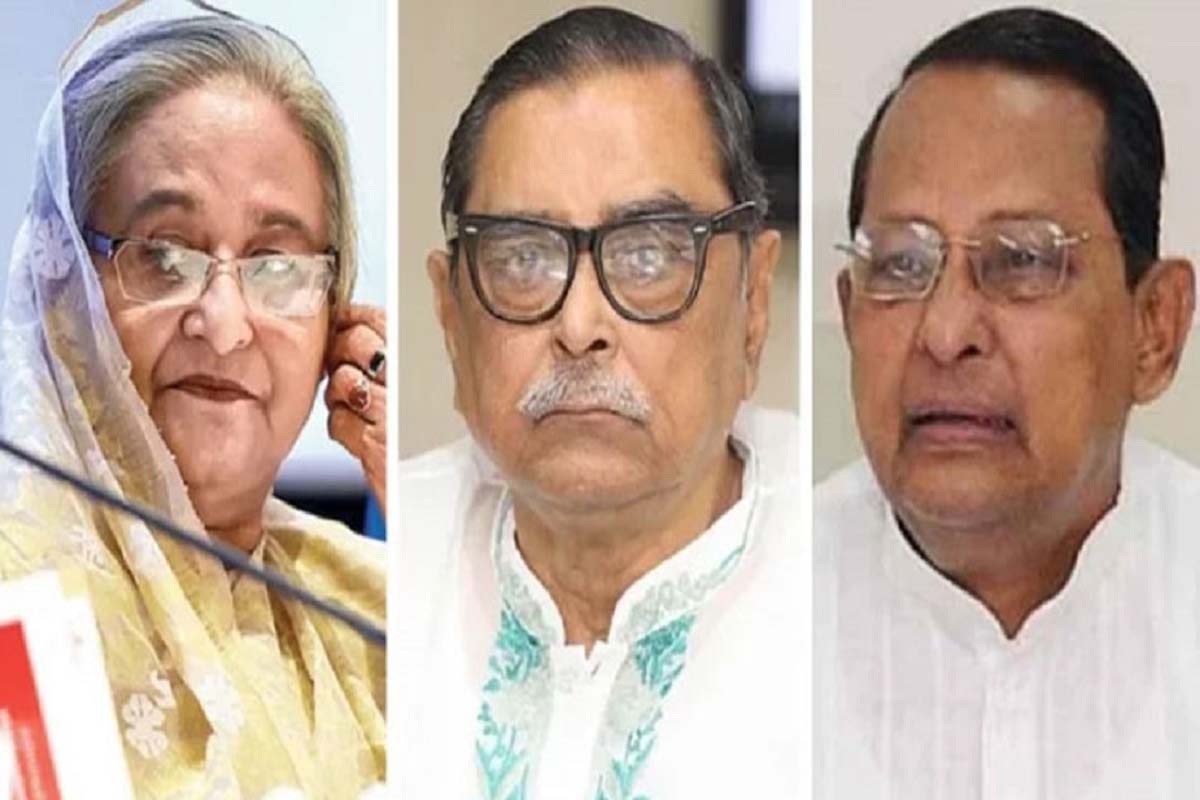 আন্তর্জাতিক অপরাধ ট্রাইব্যুনালে হাসিনা-মেনন-ইনুর বিরুদ্ধে হত্যা মামলা