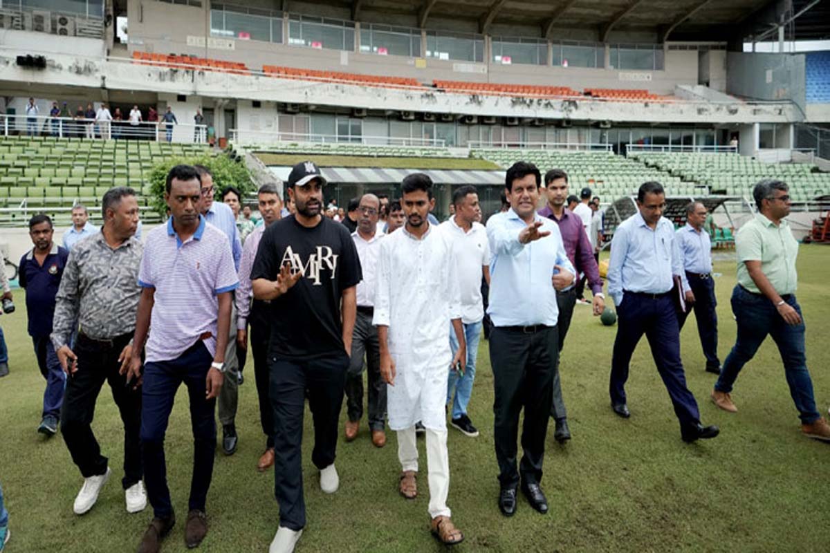 তামিমের সঙ্গে ক্রীড়া উপদেষ্টার ‘বিসিবি ট্যুর’