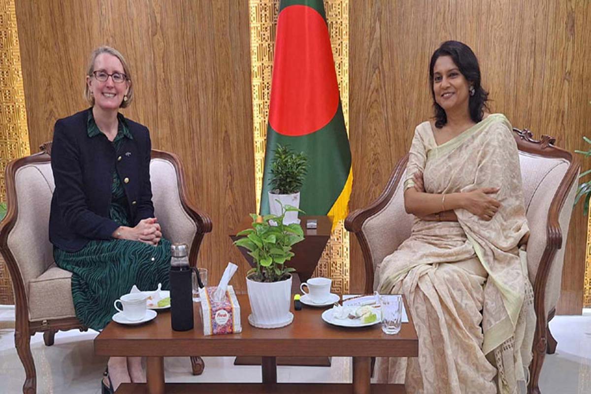 ‘পরিবেশ রক্ষায় একসঙ্গে কাজ করবে বাংলাদেশ-যুক্তরাজ্য’
