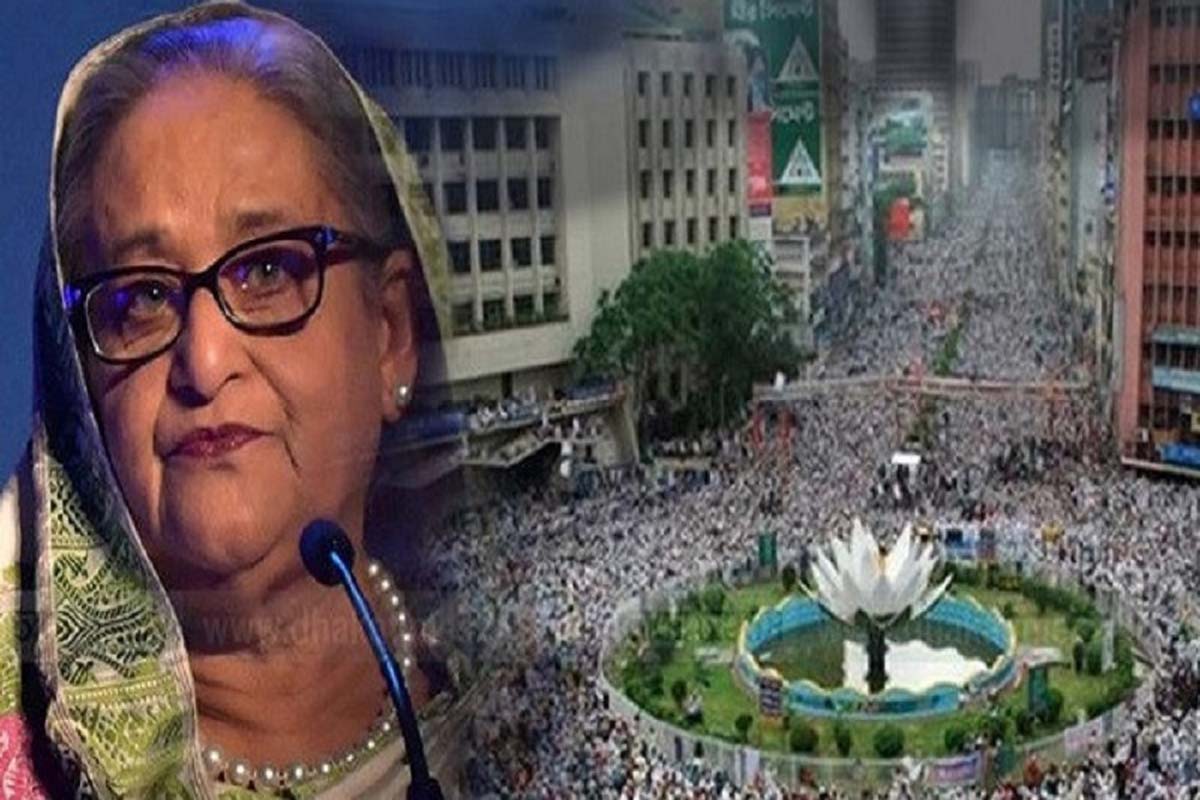 শাপলা চত্বরে গণহত্যা: শেখ হাসিনার বিরুদ্ধে ট্রাইব্যুনালে অভিযোগ