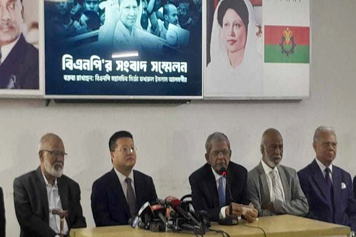 চীনের সঙ্গে বিএনপির সম্পর্ক আরও গভীর হবে: ফখরুল