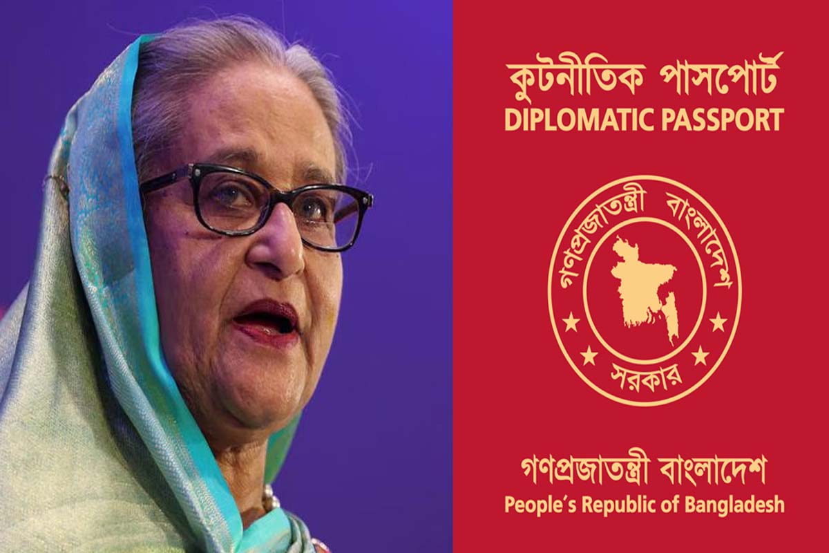 শেখ হাসিনাসহ সাবেক মন্ত্রী-এমপিদের লাল পাসপোর্ট বাতিল হচ্ছে