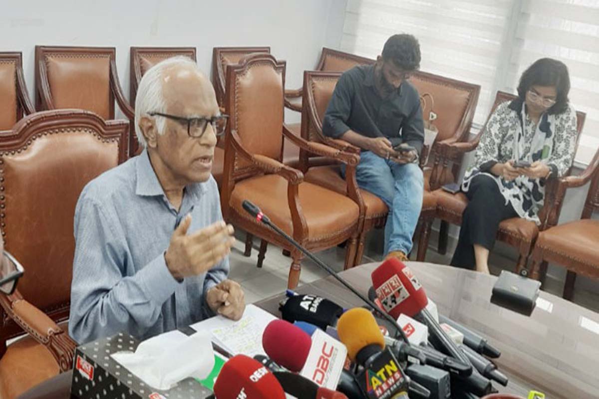 ভিসি নিয়োগের তালিকা হচ্ছে: শিক্ষা উপদেষ্টা