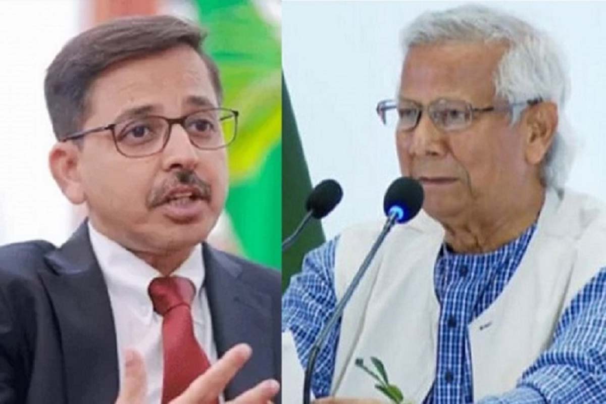 বিকেলে ভারতের হাইকমিশনারের সাথে বসছেন ড. ইউনূস