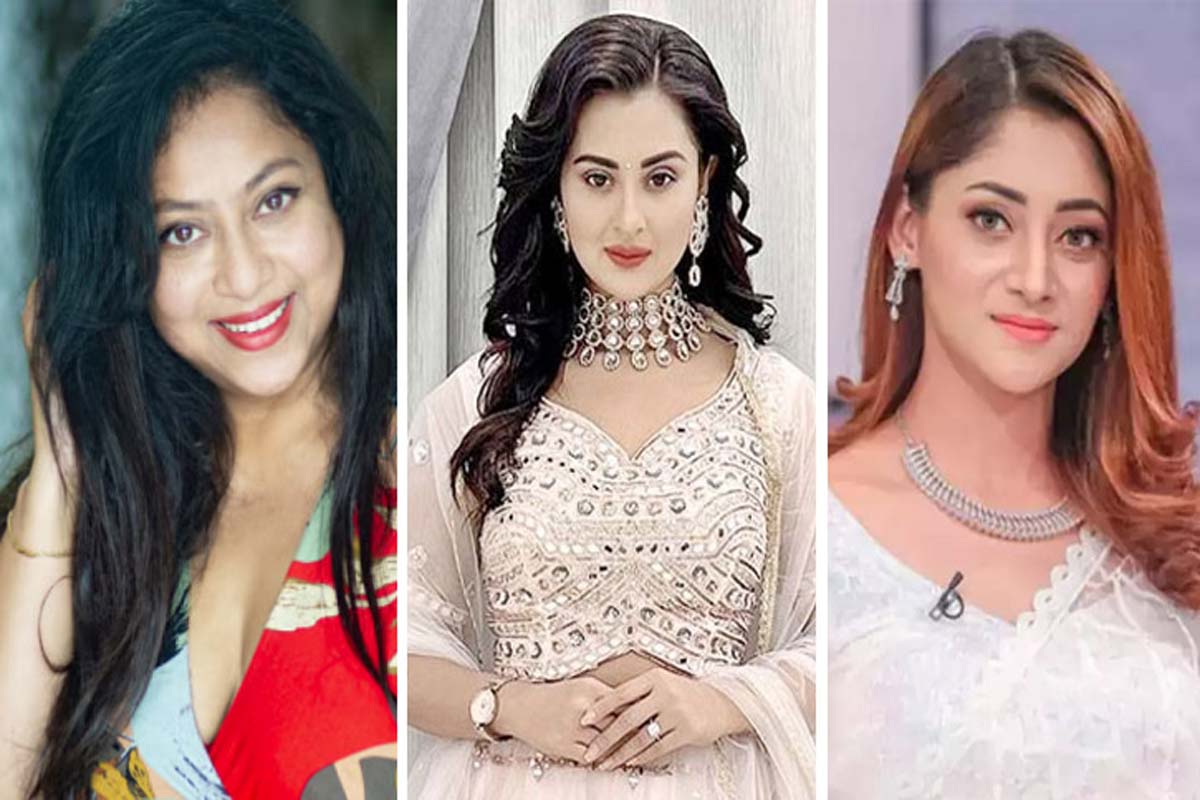 ‘কাঁদছে মানুষ’ ‘রক্ষা করো’ বন্যার্তদের পাশে তারকারা