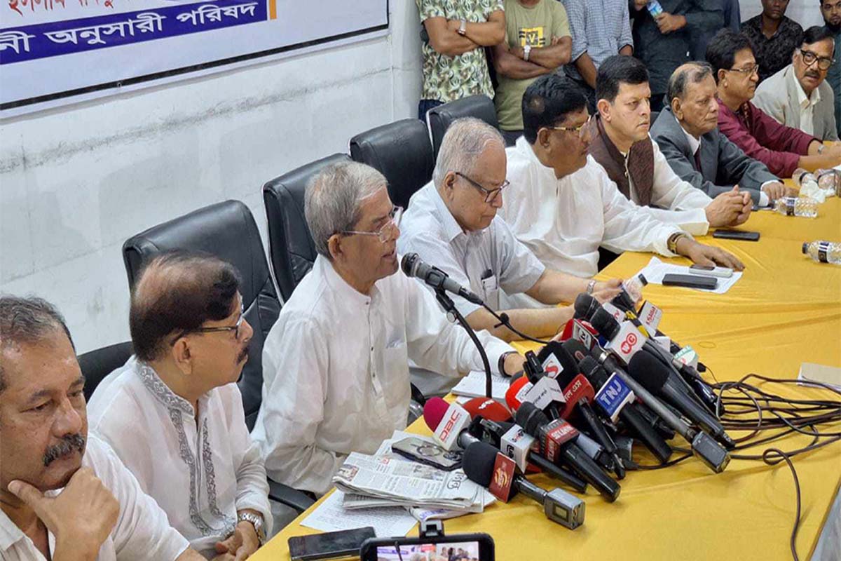 রাষ্ট্র সংস্কারে নির্বাচন খুবই গুরুত্বপূর্ণ: ফখরুল