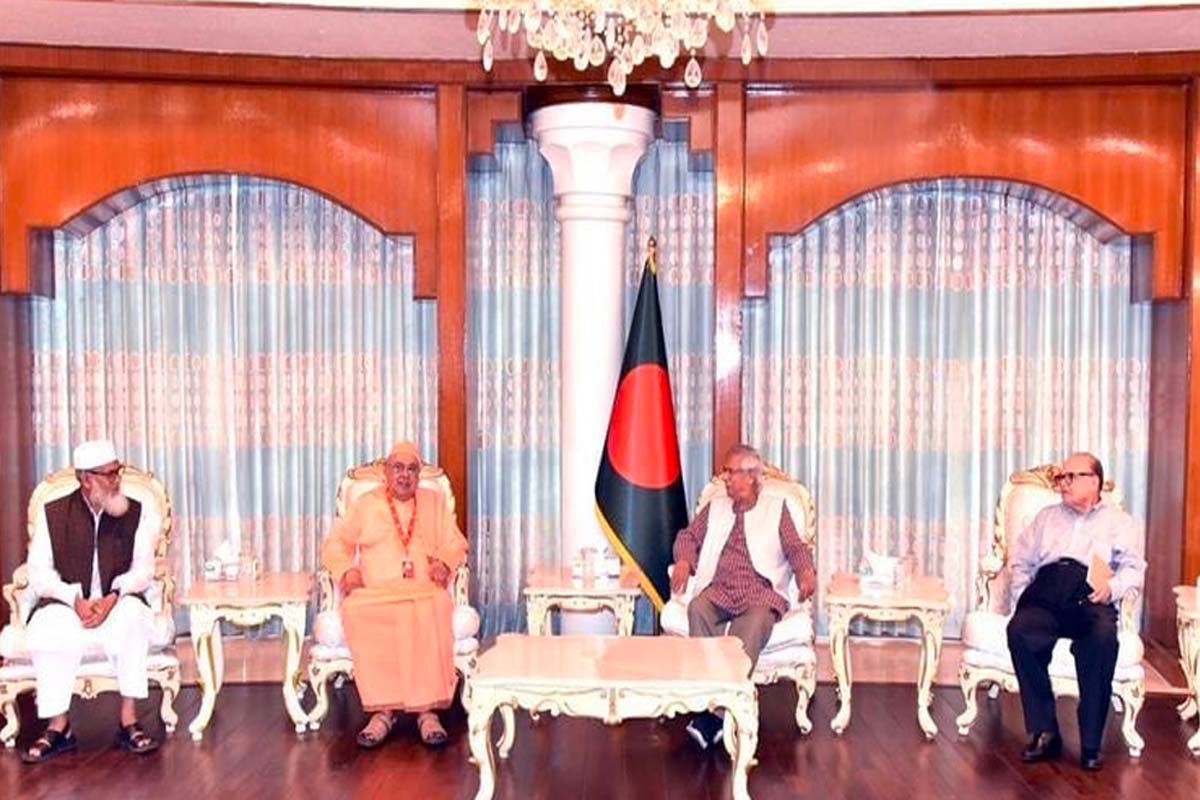 প্রতিটি নাগরিকের অধিকার রক্ষা করবে সরকার: ড. ইউনূস