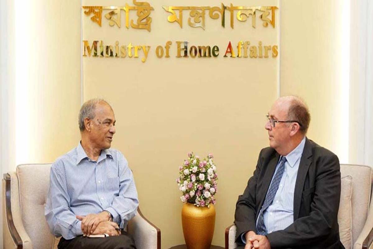 জাতিসংঘ মানবাধিকার কমিশনকে সব ধরনের সহযোগিতা কর‌বো: স্বরাষ্ট্র উপদেষ্টা