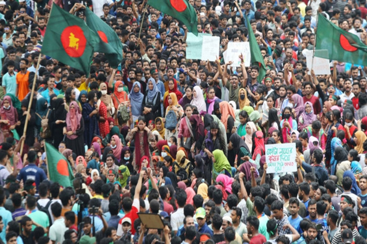 বৈষম্যবিরোধী ছাত্র আন্দোলনের নতুন নির্দেশনা