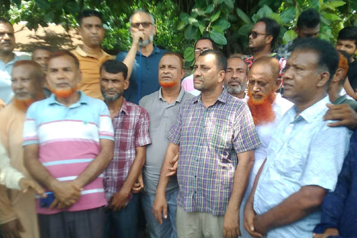 লোহাগড়ায় বিএনপির উদ্যোগে অবস্থান কর্মসূচী ও বিক্ষোভ মিছিল অনুষ্ঠিত