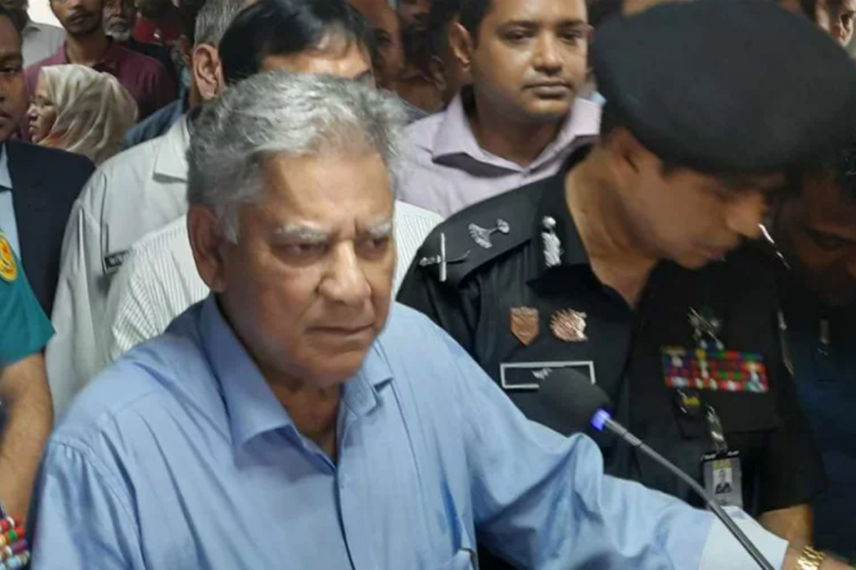 স্বরাষ্ট্র থেকে সরানোর প্রতিক্রিয়ায় যা বললেন সাখাওয়াত