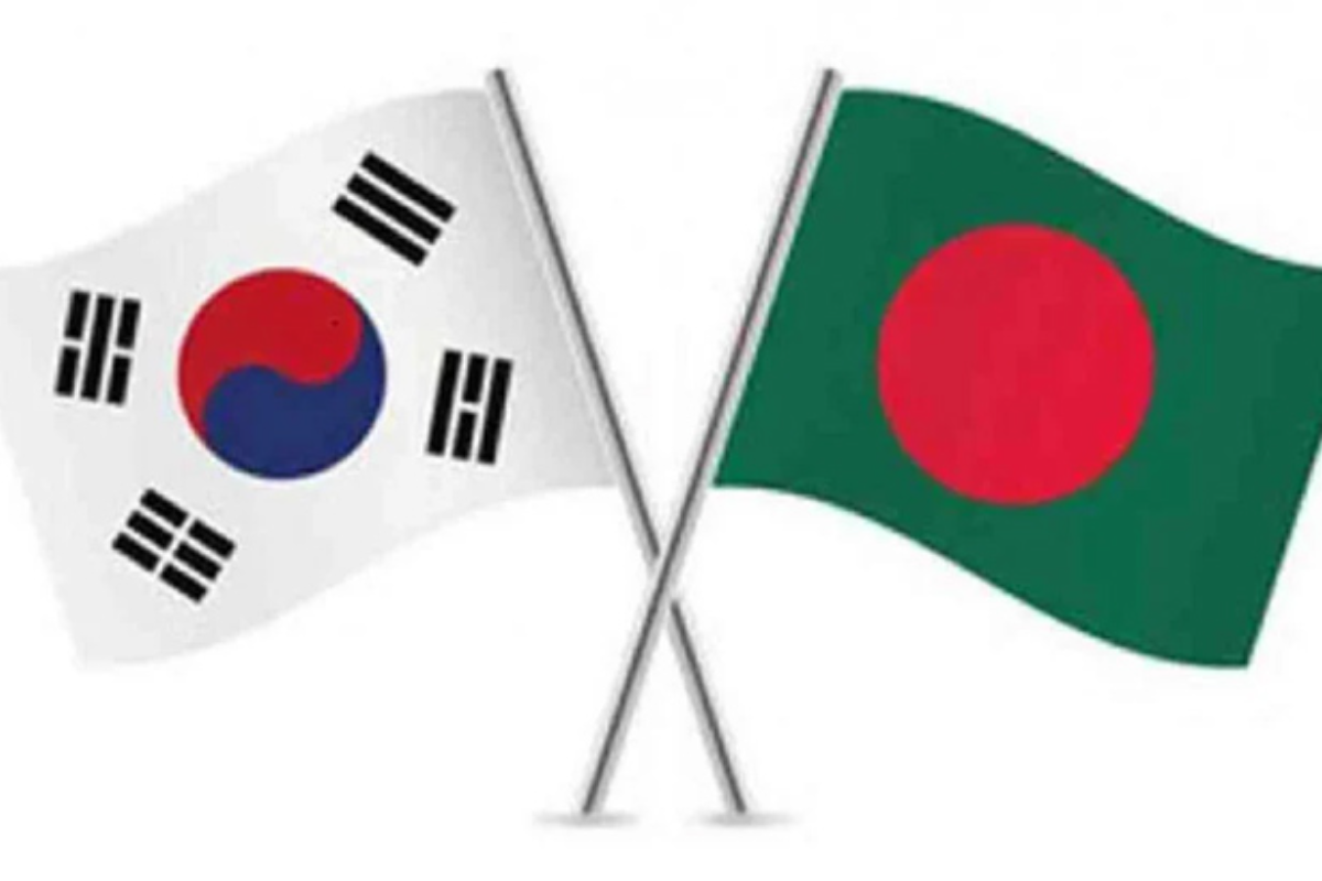 অন্তর্বর্তী সরকারকে সুখবর দিল দ. কো‌রিয়া