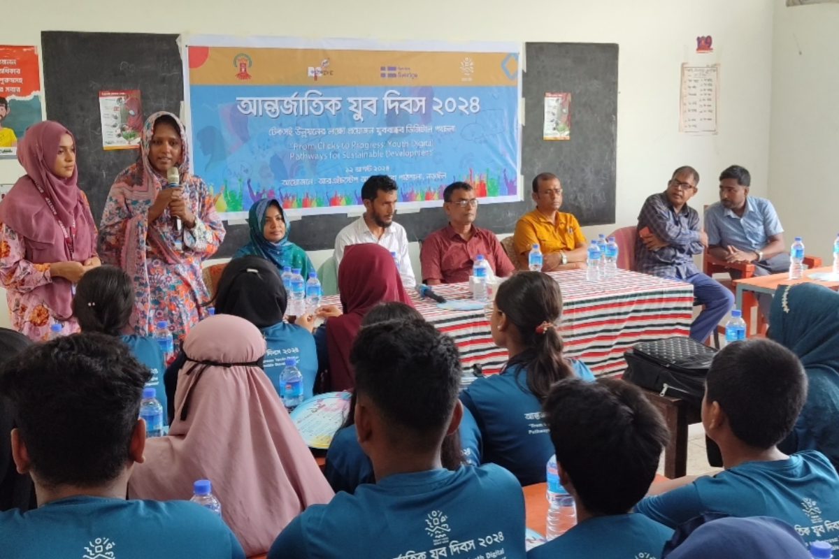 নড়াইলে আন্তর্জাতিক যুব দিবসে আলোচনা সভা ও কুইজ প্রতিযোগিতা