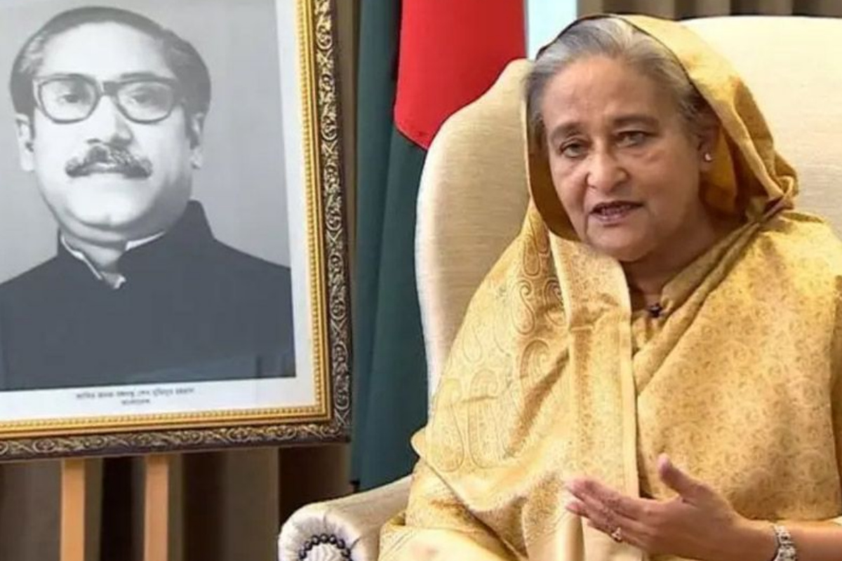 ভারত ছেড়ে কোথাও যাননি, দিল্লিতেই আছেন শেখ হাসিনা