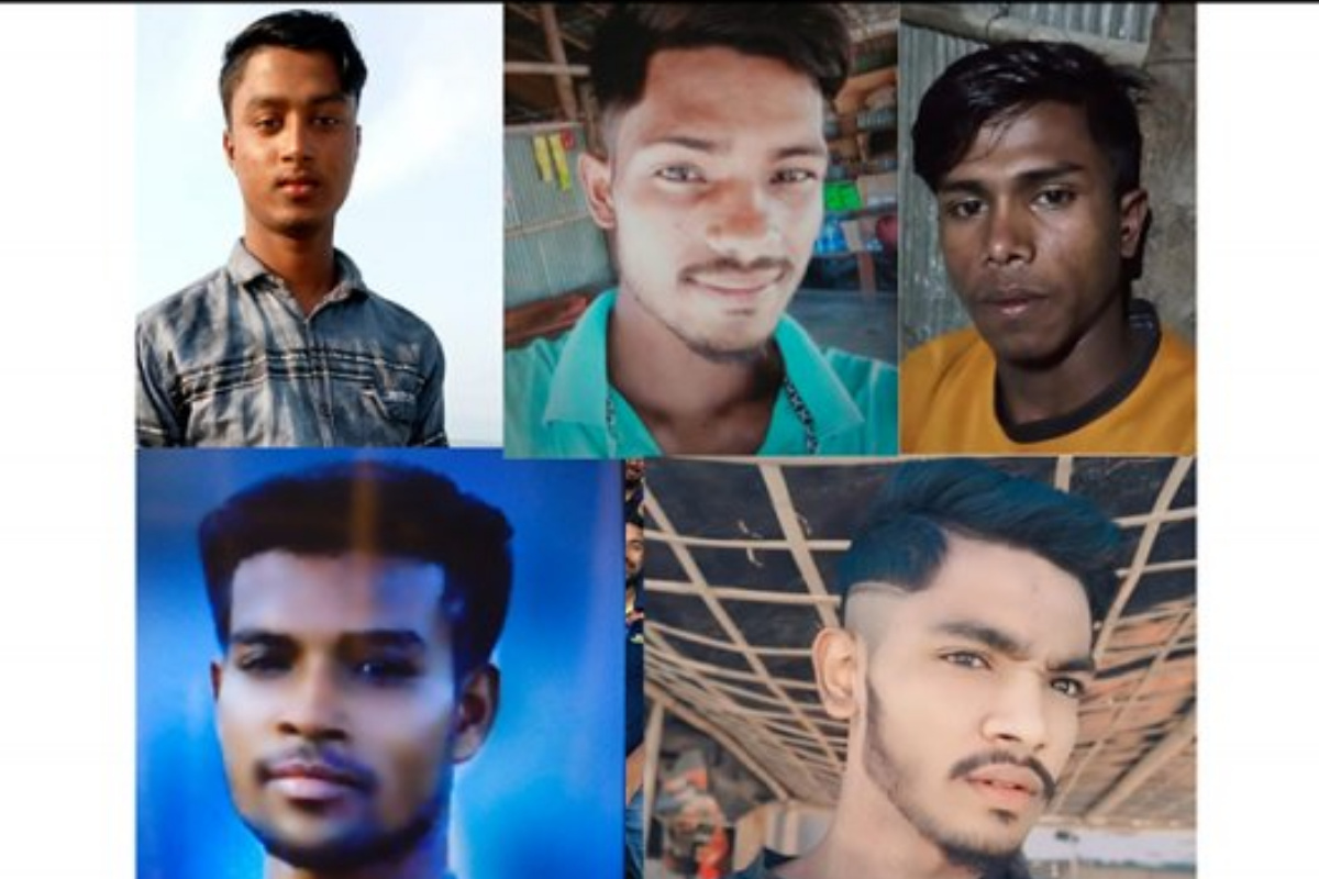নাফ নদ থেকে ৫ বাংলাদেশিকে ধরে নিয়ে গেছে মিয়ানমারের লোকজন