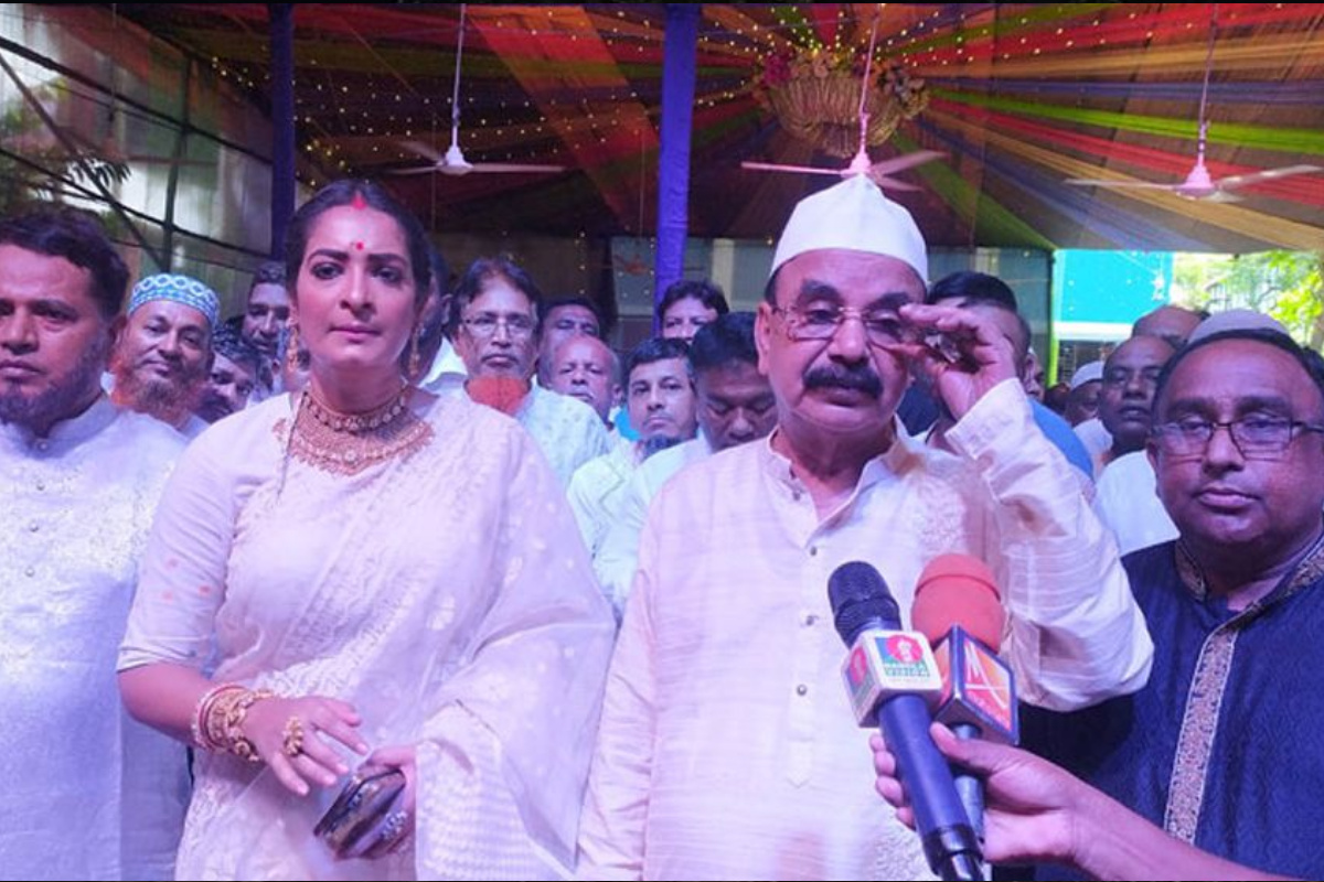 বাংলাদেশে সব ধর্মের মানুষ এখন নিরাপদ: গয়েশ্বর