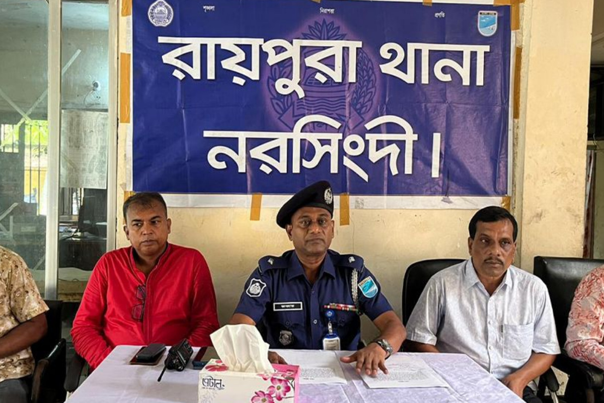 রায়পুরায় পূজামণ্ডপে ভাঙচুরের গুজব, যা বলল পূজা পরিষদ