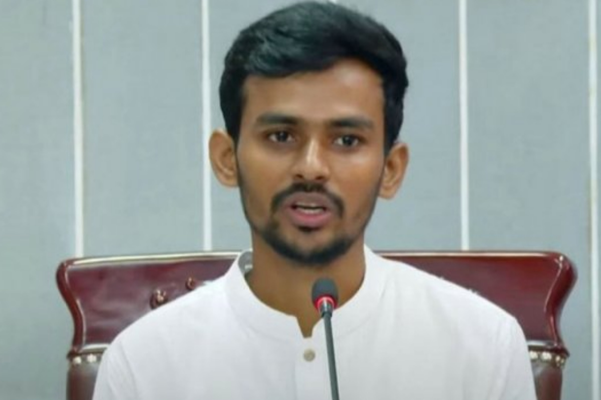 শেখ মুজিব জাতির পিতা নন: আসিফ মাহমুদ